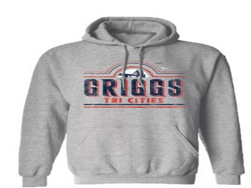 Men's Grigg's Red White Blue Hoodie