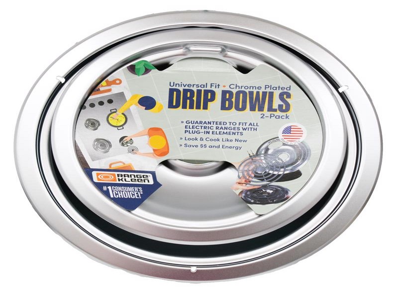 Drp Bwls Stl 2pc           Multi