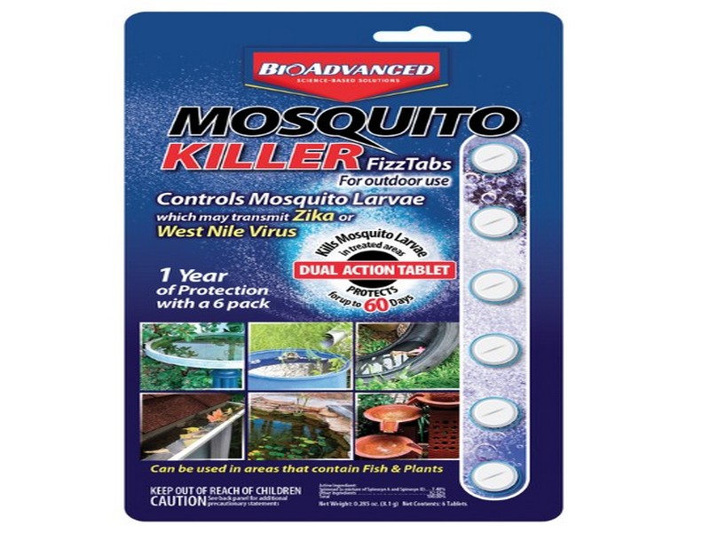 BioAdvanced Tablets Mosquito Larvae Control 6 pk