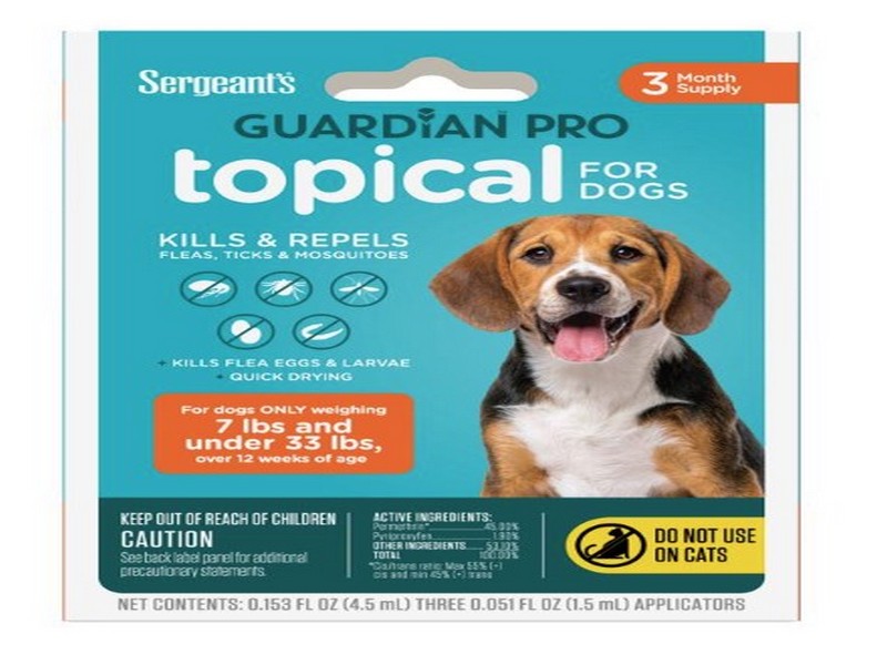 * Flea&tick Killr Dog 7-33