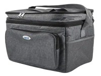 Brentwood Kool Zone Grey Cooler 24can
