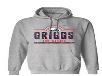 Men's Grigg's Red White Blue Hoodie