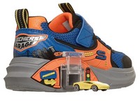Boy's Skechers Garage Sneakers Navy
