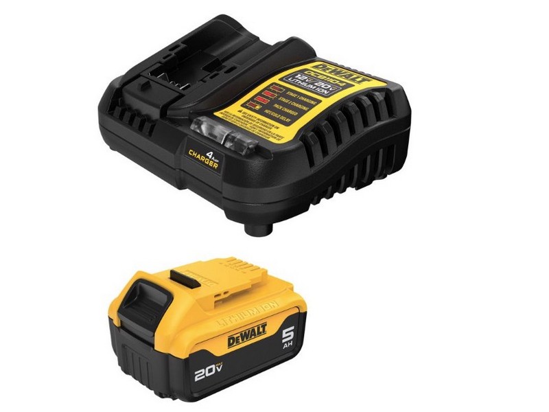 20v Btry Chrgr Kit 5ah2p