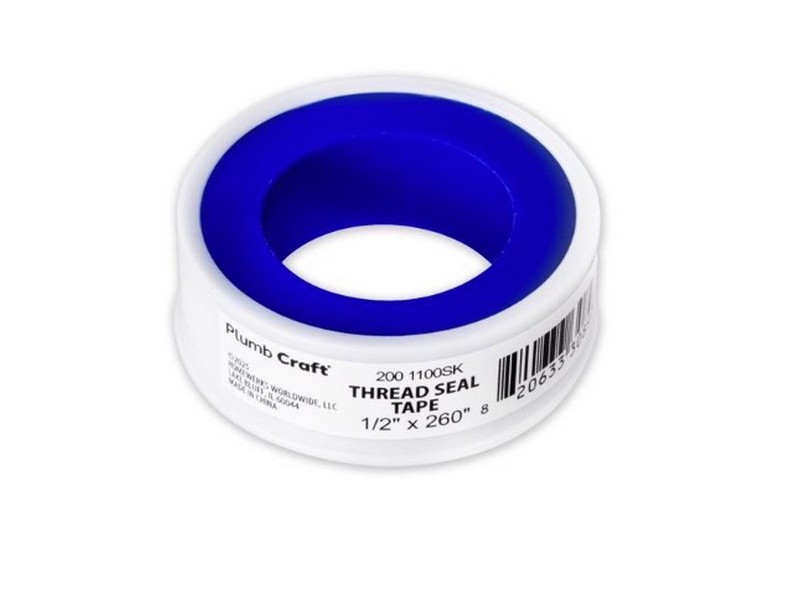 Ptfe Tape 1/2x260 Wht