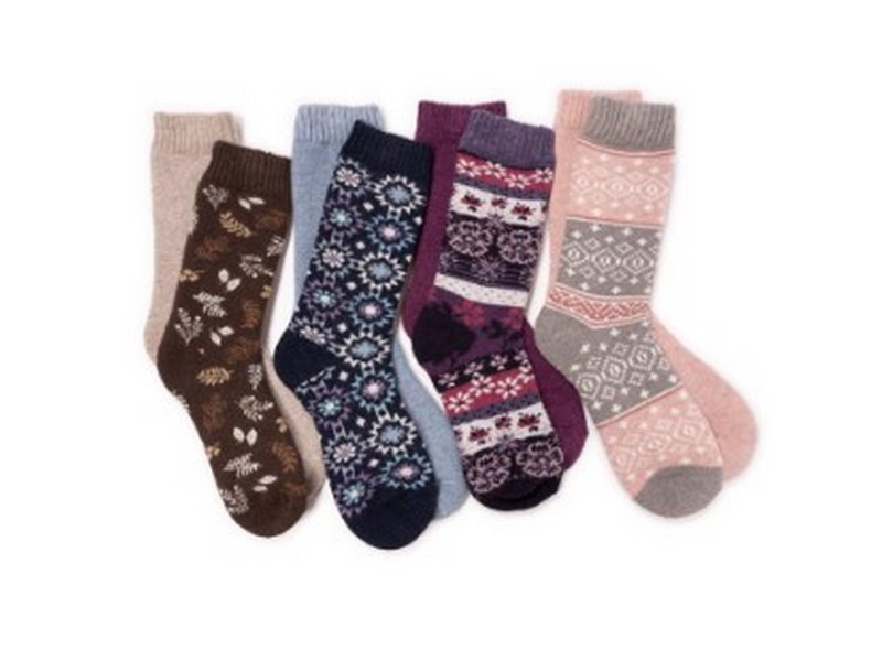 Muk Luks Unisex Boot One Size Fits Most Socks Assorted