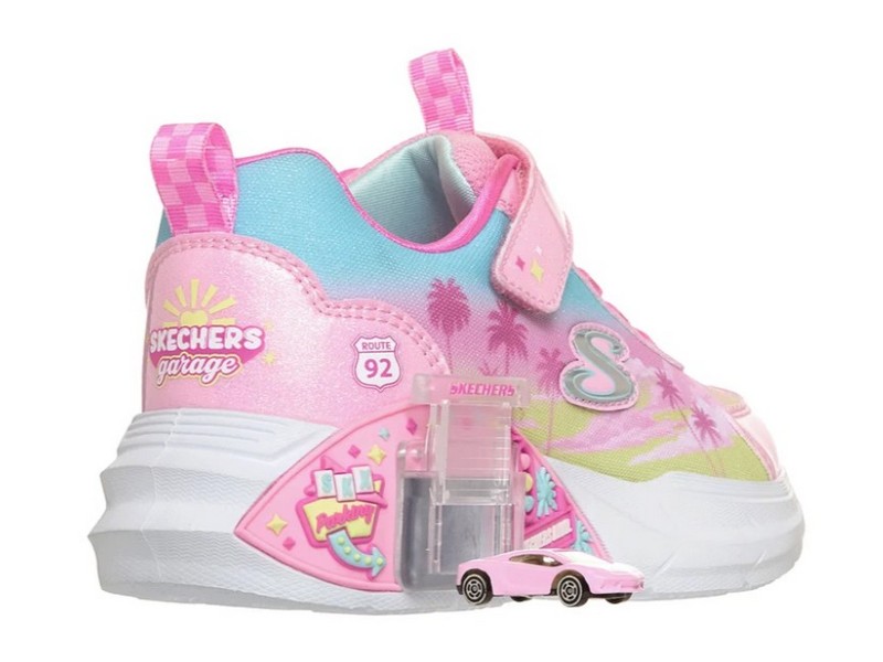 Girl's Skechers Garage Sneakers Pink