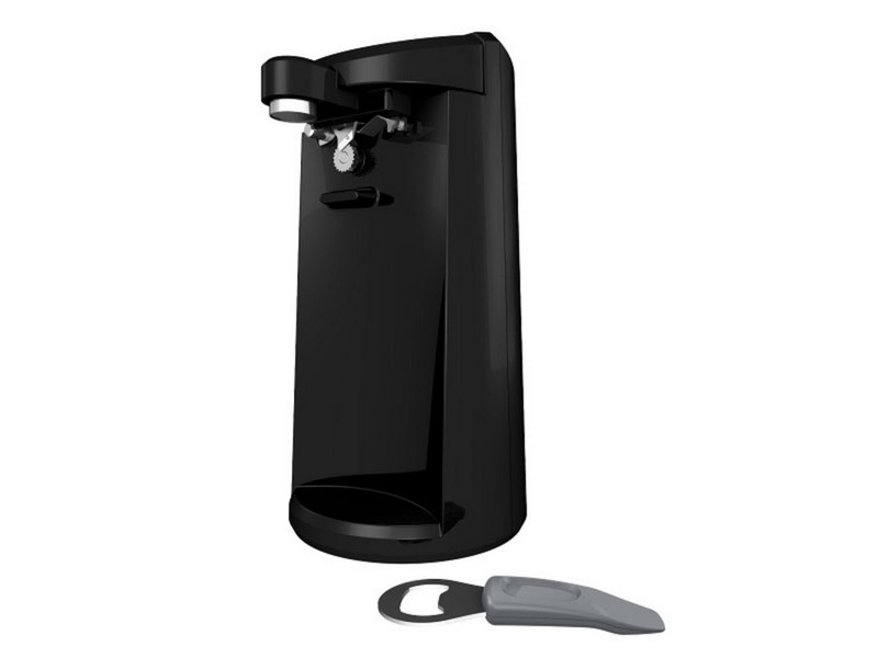 Black+Decker EasyCut Black Electric Can Opener