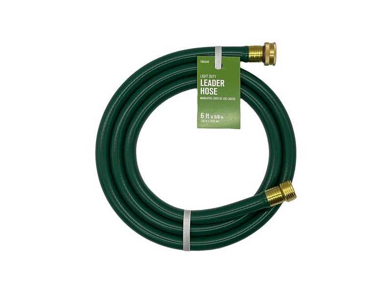Leader Hose 5/8x6