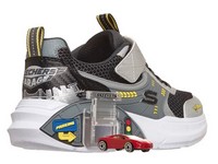 Boy's Skechers Garage Sneakers Black