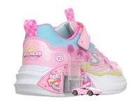 Girl's Skechers Garage Sneakers Pink