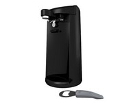 Black+Decker EasyCut Black Electric Can Opener