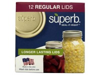Cannng Lid Rglr Mth 12pk