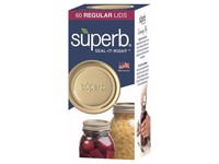 Cannng Lid Rglr Mth 60pk