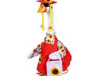 Goose Outfit Sunflower Dress