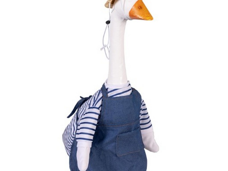 Goose Outfit Gardener