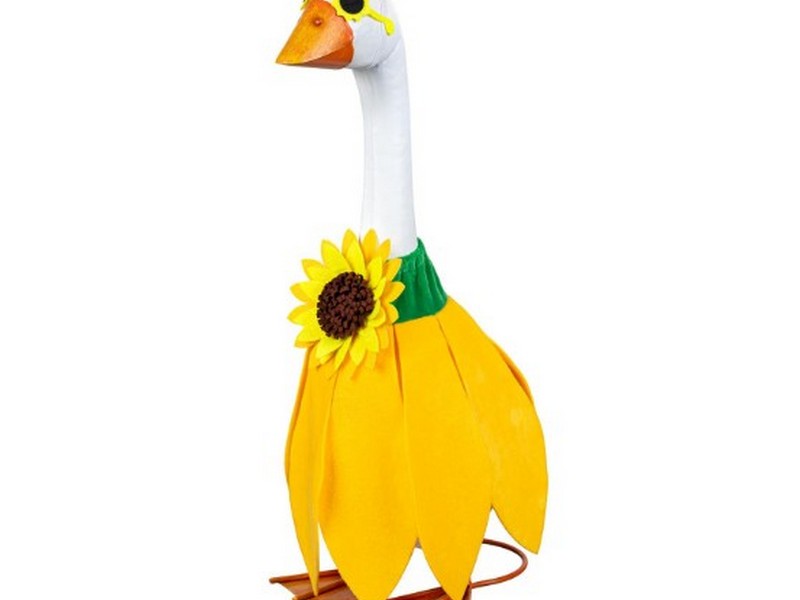 Goose Outfit Sunflower