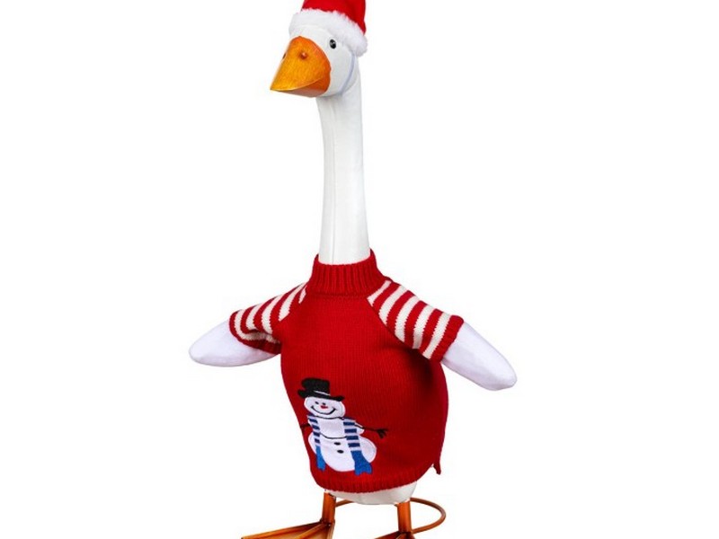 Goose Outfit Red Sweater