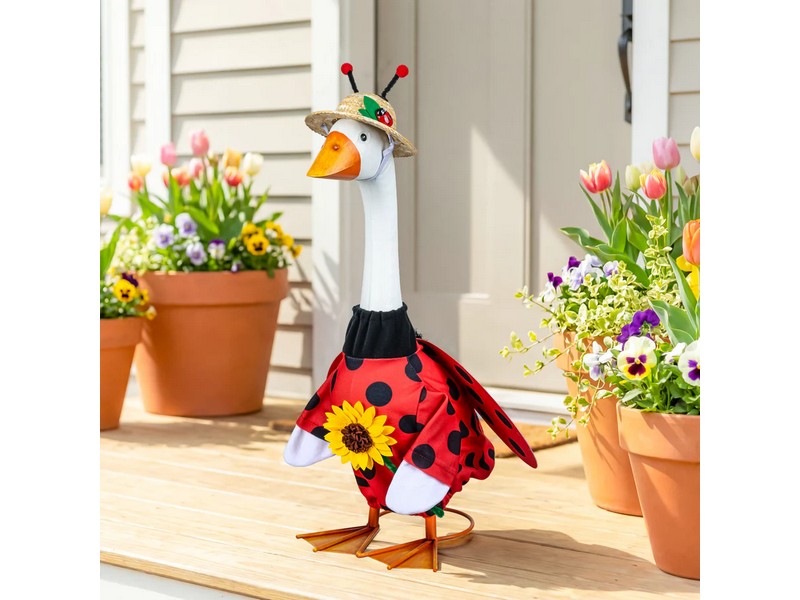 Goose Outfit Ladybug