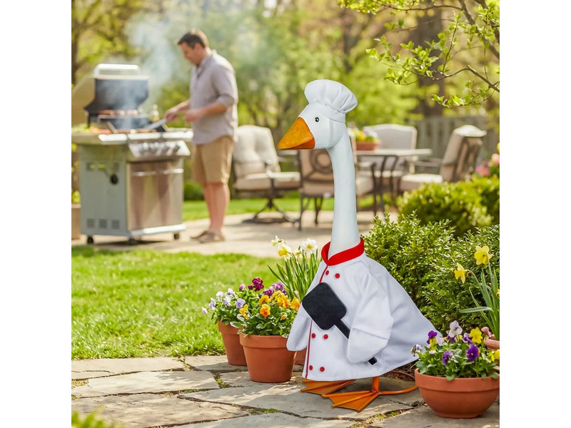Goose Outfit Chef