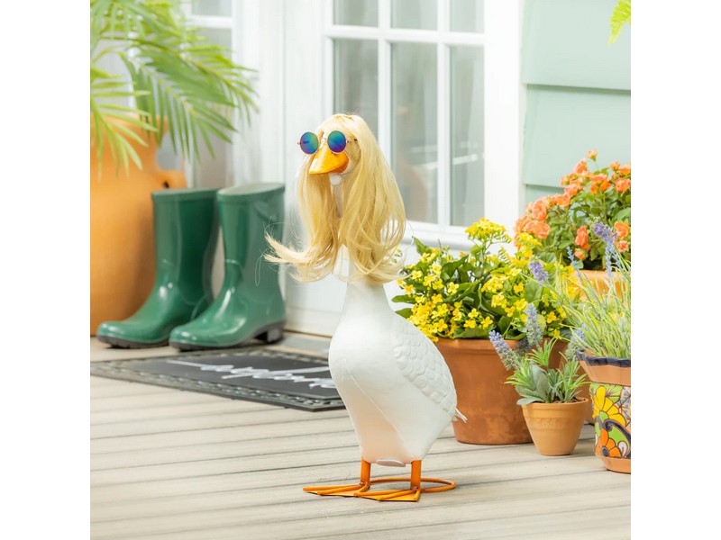 Goose Outfit Blonde Wig