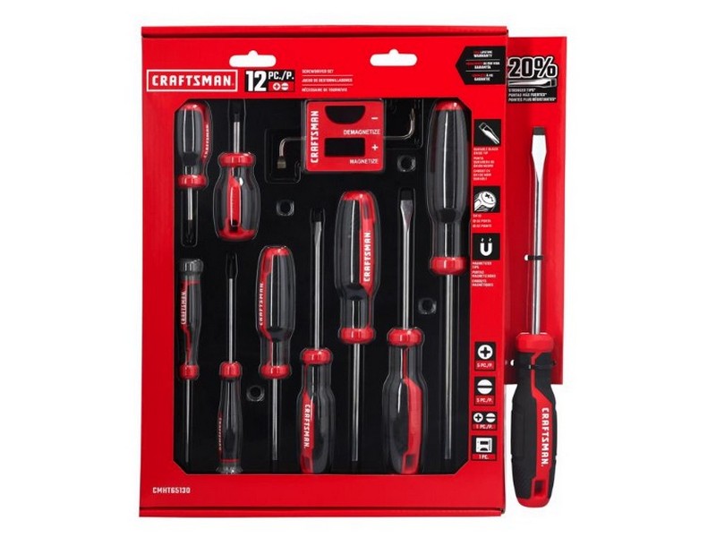 Cm Screwdriver Set 12pc