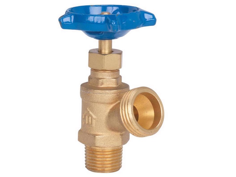 Homewerks 1/2 in. MIP  T X 3/4 in. S MHT Brass Boiler Drain