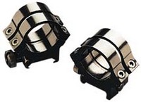 Scope Ring Med Quad Lock