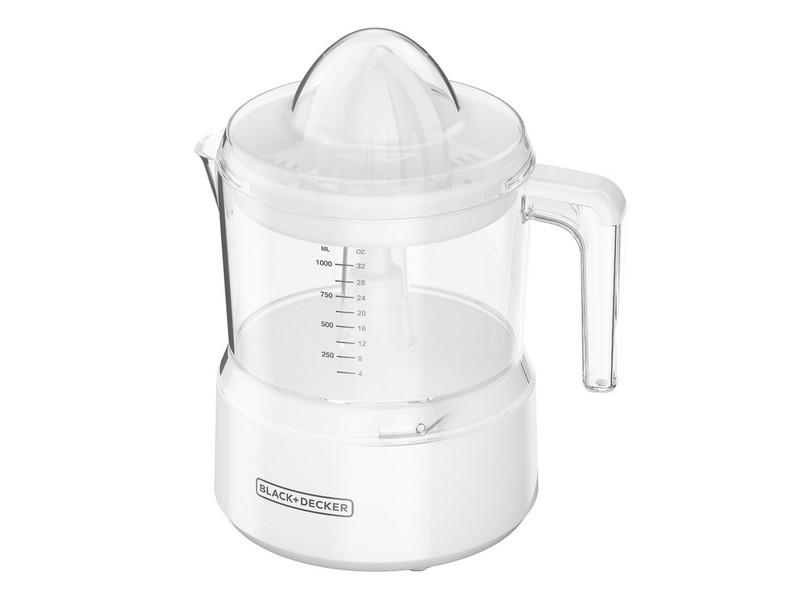 Juicer Plst Wht 7.25" 6069381