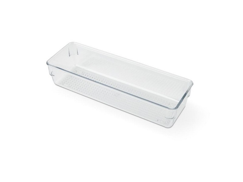 Storage Box Clr 3x9"  6093507