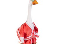 Goose Outfit Relaxation Time Red