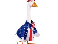 Goose Outfit Patriotic Suit