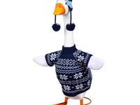 Goose Outfit Blue Sweater