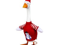 Goose Outfit Red Sweater