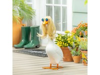 Goose Outfit Blonde Wig