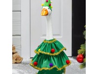 Goose Outfit Xmas Tree