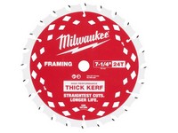 Circ Bld 7-1/4"24t Mil