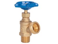 Homewerks 1/2 in. MIP  T X 3/4 in. S MHT Brass Boiler Drain
