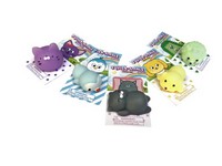 Zorbitz Squish-Amals Friendz Squishy Animal Toy Plastic