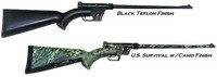 Rifle 22 Lr Survival Semi Camo