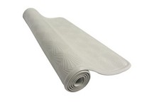 Bth Mat Rbr Wht 27-1/2"l 6137525