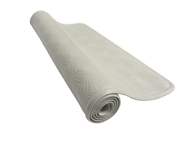 Bth Mat Rbr Wht 27-1/2"l 6137525