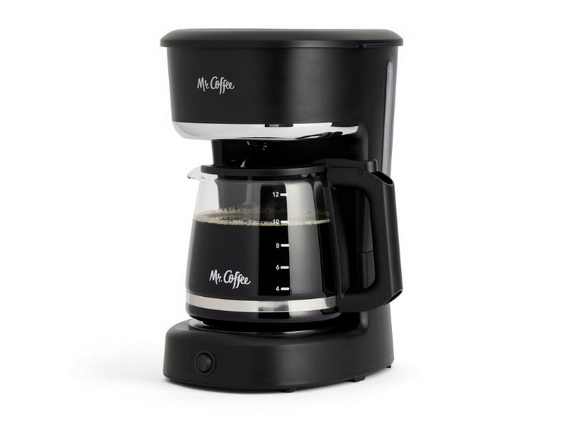 Coffe Maker Blk 12c Multi