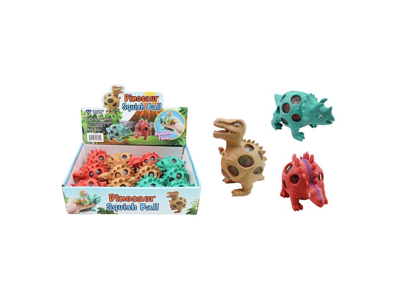 Diamond Visions Dinosaur Squish Balls 1 pk