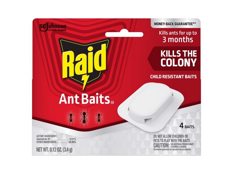 Raid Ant Bait 4 pk