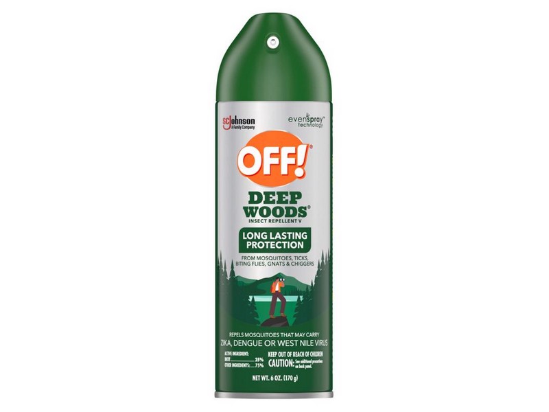 OFF! Deep Woods Insect Repellent Liquid For Biting Insects 6 oz