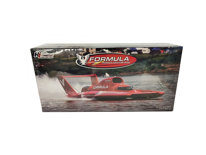 Hydro Model Kit Formula Boats