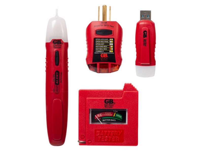 Electrical Tester Kit 4p
