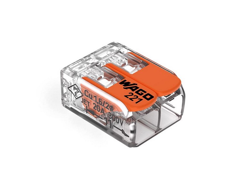 Cable Connect 2port 50pk