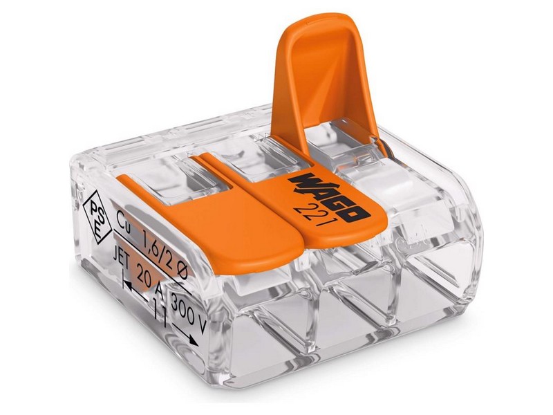 Cable Connect 3port 50pk